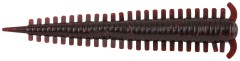 24ks - Gumová Nástraha Berkley Gulp! Saltwater Sandworm 5cm Motor Oil Red Fleck