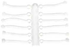 24ks - Zarážky Mikado Elastická Zarážka Na Boilies