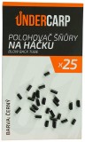 25kom - Cjevčica UnderCarp Blow Back Tube 1.0 mm Crni