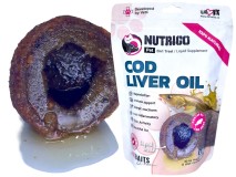 25kom Dodatak Prehrani Za Pse LK Baits Pet Nutrigo Dog Supplement Cod Liver Oil, L-XL, 200g