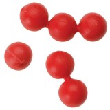 25kom - Imitacija ikre Berkley Gulp! Floating Salmon Eggs Fluorescent Red