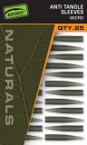 25kom - Navlake Fox Edges Naturals Anti Tangle Sleeves Micro