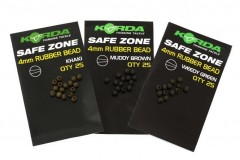 25ks - Gumové Korálky Korda Rubber Beads 4mm Hnedé 25ks - Gumové Korálky Korda Rubber Beads 4mm Hnedé