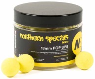 25ks - Plávajúce Boilie CC Moore NS1 Pop Ups 18mm Yellow
