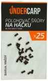 25ks - Polohovač šňůry na háčku UnderCarp Blow Back Tube 25ks - Polohovač šňůry na háčku UnderCarp Blow Back Tube