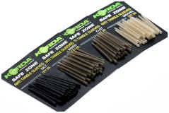 25ks - Převleky Korda Anti Tangle Hooklink Sleeves Muddy Brown