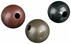 25ks Silikónové Koráliky Mikado 6mm