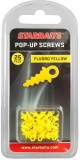 25ks - Úchyt na Plovoucí Boilie Starbaits Pop-Up Screws
