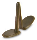 25ks - Zarážky Anaconda Pellet V-Stops Zelená 25ks - Zarážky Anaconda Pellet V-Stops Zelená