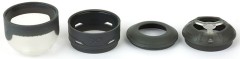 2kom - Čašica za štek Matrix Flexible Toss Pots Veličina L