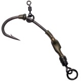 2kom - Gotov Predvez Giants Fishing Ronnie Rig With Micro Swivel Veličina 6