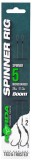 2kom - Gotov Predvez Korda Spinner Rig 25lb Micro Barbed Veličina 5