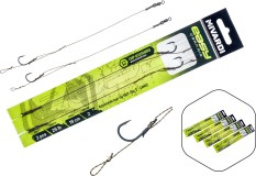 2kom - Gotov Predvez Mivardi Adjustable Hair Rig Easy Camo Veličina 2