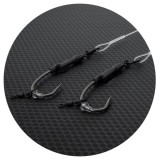 2kom - Gotova Návježba Gemini Tidy Ronnie Rig 30lb 2kom - Gotova Návježba Gemini Tidy Ronnie Rig 30lb