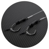 2kom - Gotovi Predvez Gemini Tidy Turbo German Rig 20lb