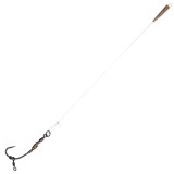 2kom - Gotovi Predvez Giants Fishing Ronnie Stiff Rig With Peg Veličina 4