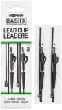 2kom - Gotovi Predvez Korda Basix Lead Clip Leaders