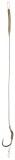 2kom - Gotovi Predvez Kruti Mikado Carp Leader Universal RIG 23cm MODEL 1
