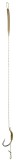 2kom - Gotovi Predvez Mikado Carp Leader Universal RIG 23cm MODEL 2
