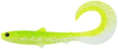 2kom - Gumena mamac Westin Bullteez Curltail 14cm 15gr Holy Chartreuse