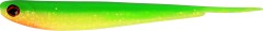 2kom - Gumena Mamac Westin Twinteeez V2 V-Tail 14,5cm 9gr UV Slime