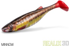 2kom - Gumeni Mamac Delphin Realix 3D 13cm 16gr Minnow