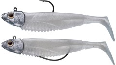 2kom - Gumeni Mamac Gunki G Bump SWM Ready Pack 14,5cm 34gr White Powder