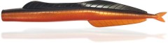 2kom - Gumeni Mamac Rhino Sandeel Tail 17cm 20gr Copper Black