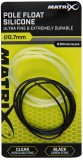 2kom - Gumice za plovke Matrix Pole Float Silicone 0,70mm