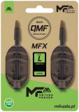 2kom - Hranilica Mikado Method Feeder MFX Q.M.F. Vel. L 15gr