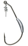 2kom - Jig glava Gunki Texan Hook
