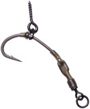 2kom - Kaproski Uveza Giants Fishing Ronnie Rig + Peg Veličina 4