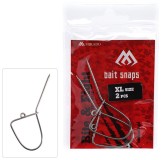 2kom - Kopča Mikado Catfish Live Bait Snap