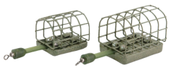 2kom - Krmilo Trabucco Airtek Oval Wire Cage