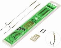 2kom - Návazec Zfish Curve Shank Carp Rig Veličina 2