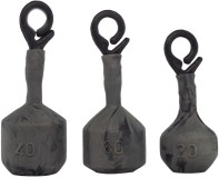 2kom - Olovo Giants Fishing Back Lead System 40gr