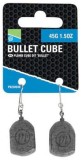2kom - Olovo Preston Bullet Cube Lead