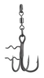2kom - Pomoćna Trostruka udica Daiwa Prorex Swiveled Head Assist
