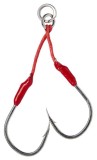 2kom - Pomoćna Udica Savage Gear Bloody Assist Hook J #3/0 Double AS