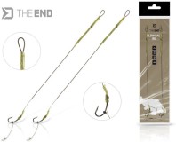 2kom - Predvez Delphin The End Blow Back Rig 20cm 25lb Veličina 6