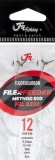 2kom - Predvez Fil Fishing Method Feeder Fluorocarbon Rig