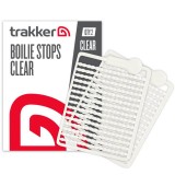 2kom - Stoperi Trakker Boilie Stops Clear