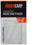 2kom - Stoperi UnderCarp Mini Method prozirni