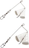 2kom - Varalica Savage Gear Easyon Buzzer Bait Arm Kit Silver