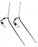 2kom - Vodilica s Kopčom Zfish S.Steel Anti Tangle Boom 15cm