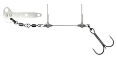 2kom - Zavrtna glava Savage Gear Pro Peg Blade Rig L #1/0 10cm 23kg