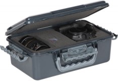 2ks Box Plano Extra-Large ABS Waterproof Case Charcoal