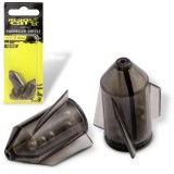 2ks - Chrastítko Black Cat Propeller Rasseln 2,4cm Černá