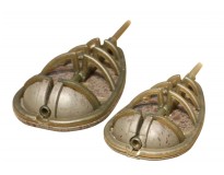 2ks - Feederový Krmilo Avid Carp Method Feeders Large Težina 70,9gr