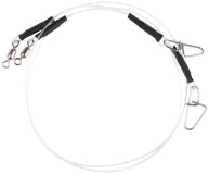 2ks - Fluorokarbonový Návazec Abu Garcia Svartzonker Leader 40cm